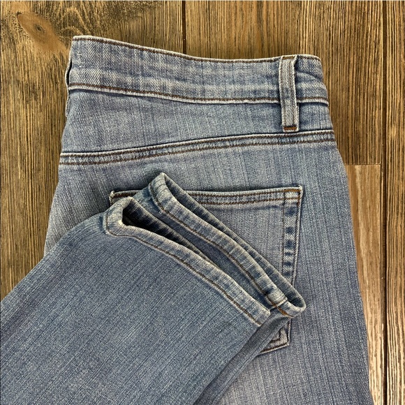 SOLD! Eileen Fisher Organic Cotton Boyfriend Jeans - Picture 6 of 10